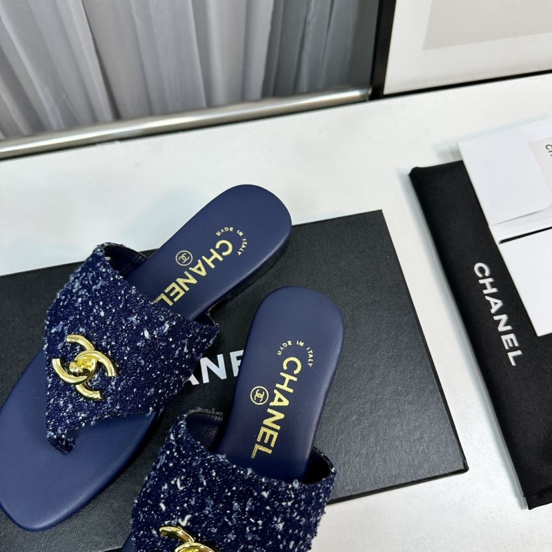 Chanel Slippers